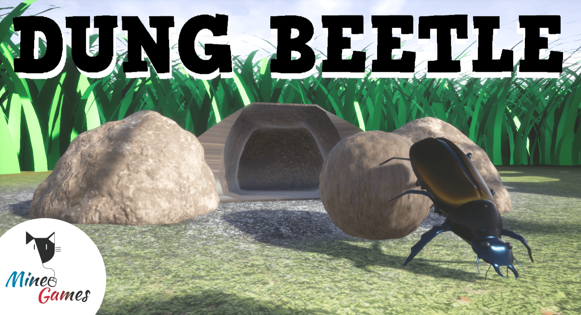 Dung Beetle Poster